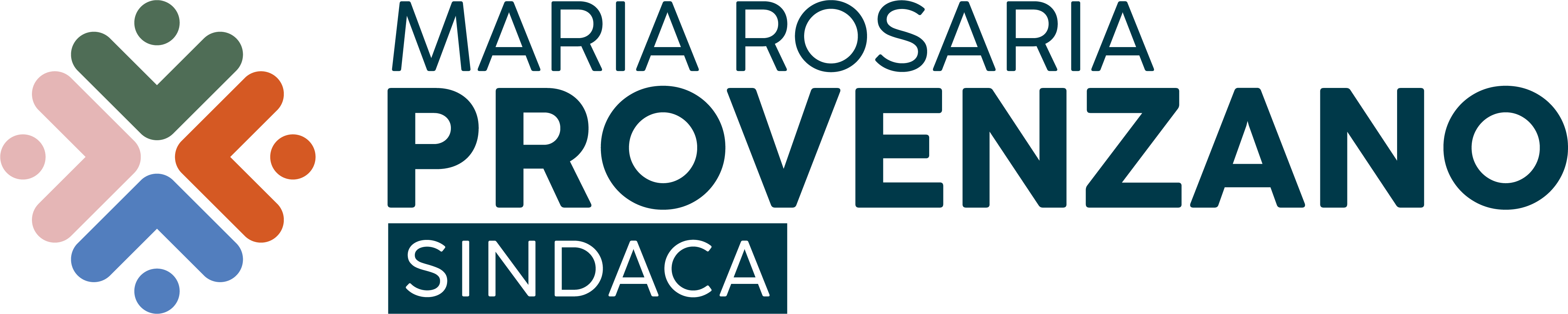 Logo campagna Maria Rosaria Provenzano